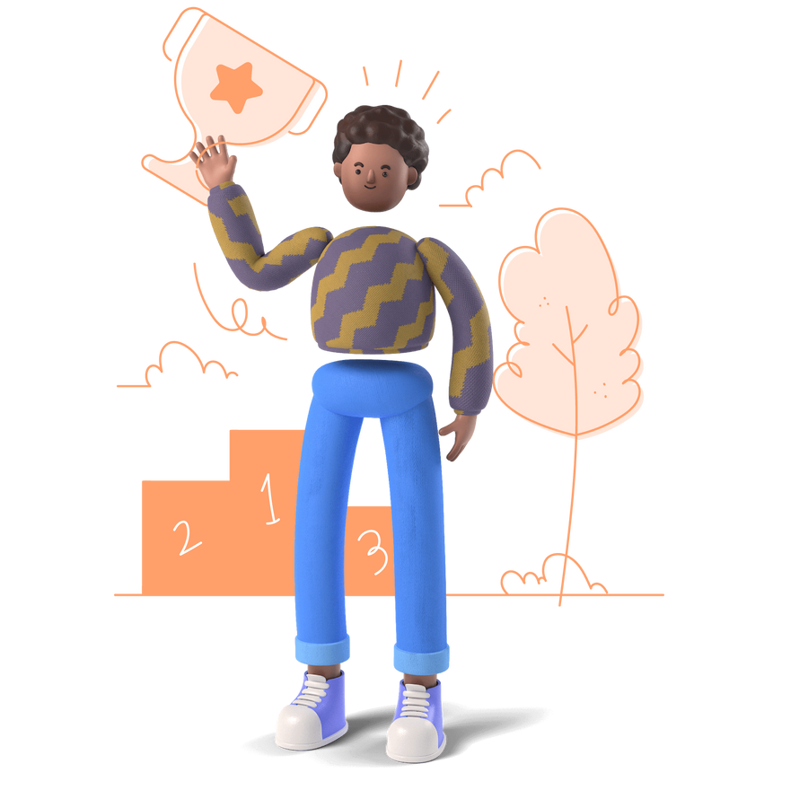 achievements trophy award reward achievement accomplishment