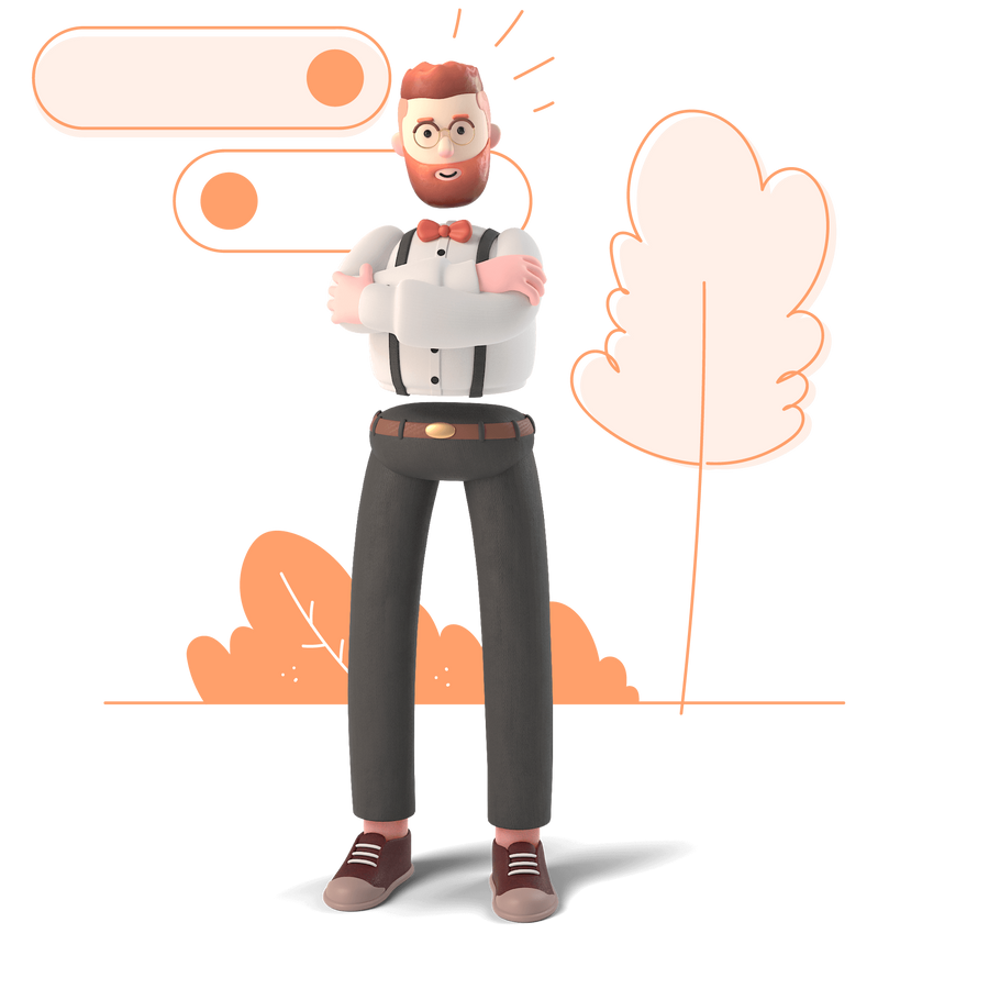 settings preferences configuration dials on off